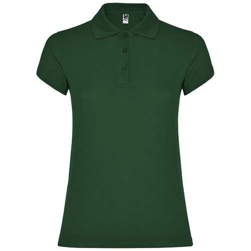 Polo Femme publicitaire coton 200gr Star ROLY Vert bouteille